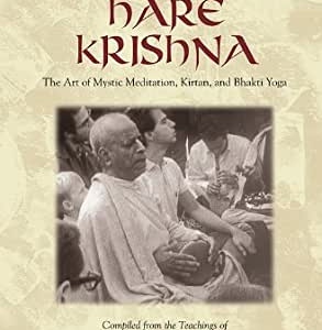 CHANTING HARE KRISHNA